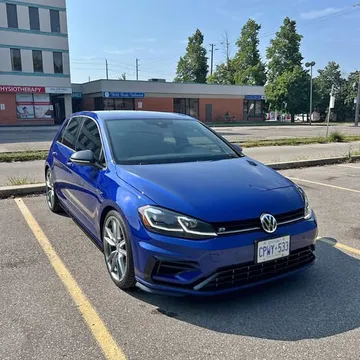 2018 Volkswagen Golf R