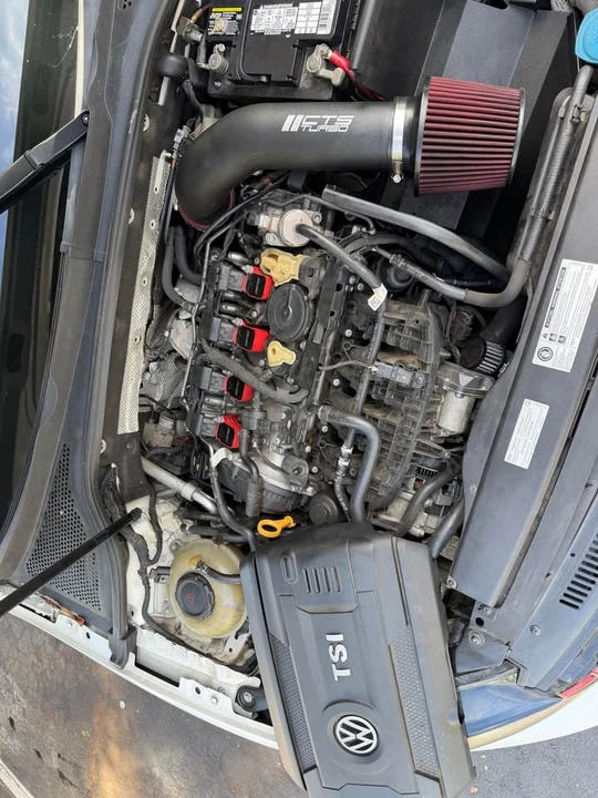 2018 Volkswagen GTI Mk7 - Image 10 of 11