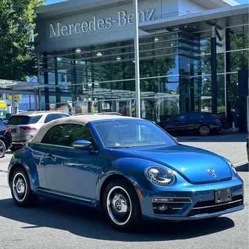 2018 Volkswagen Beetle Convertible Coast