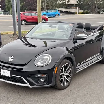 2018 Volkswagen Beetle Dune Convertible