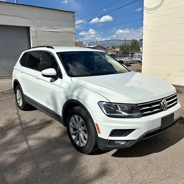2018 Volkswagen tiguen se tsi awd