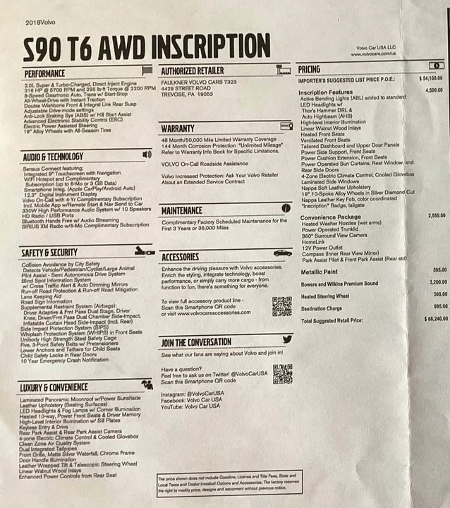 2018 Volvo S90 - Image 5 of 12