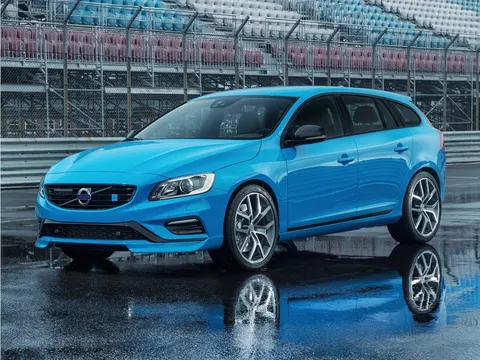 2018 Volvo V60 Polestar Wagon