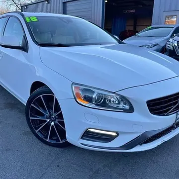 2018 Volvo V60 T5 Dynamic