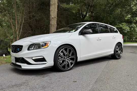 2018 Volvo V60 T6 Polestar