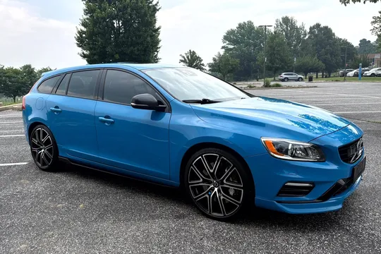 2018 Volvo V60 T6 Polestar