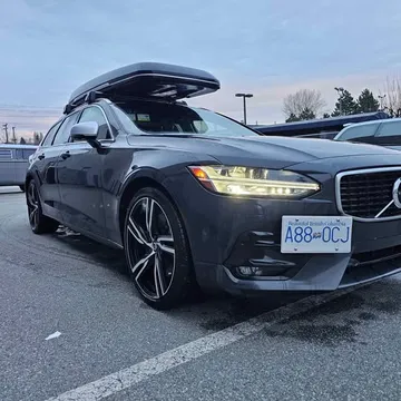 2018 Volvo V90 R-Design Polestar