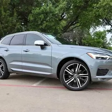 2018 Volvo XC60 T5 R-Design Sport Utility 4D