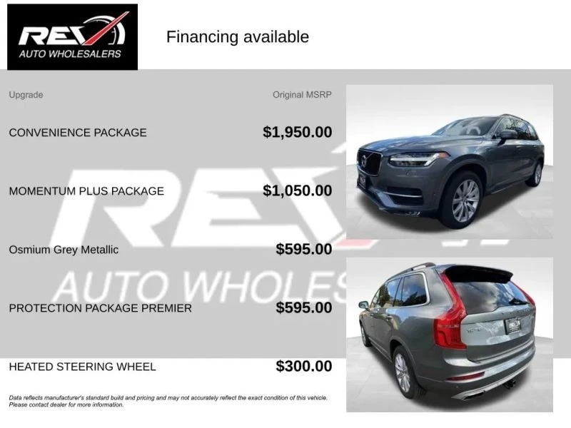 2018 Volvo XC90 2nd Gen - Image 5 of 12