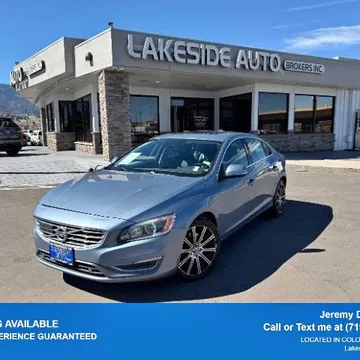 2018 Volvo S60 Inscription T5 Platinum