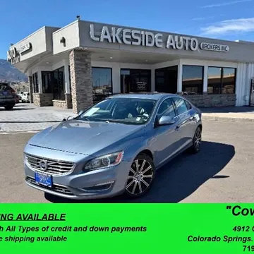 2018 Volvo S60 Inscription T5 Platinum