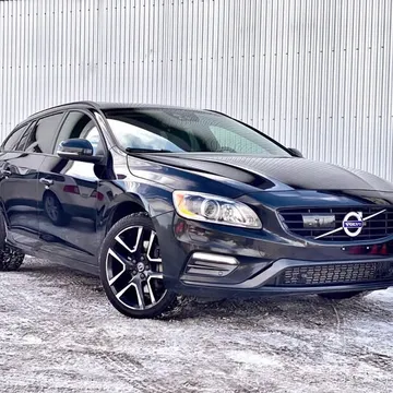 2018 Volvo V60 Dynamic