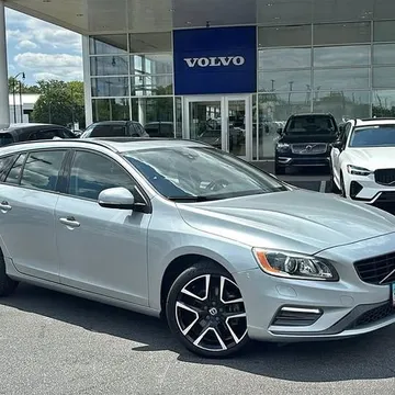 2018 Volvo V60 T5 Dynamic