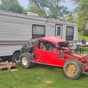 2018 VW Rail Buggy