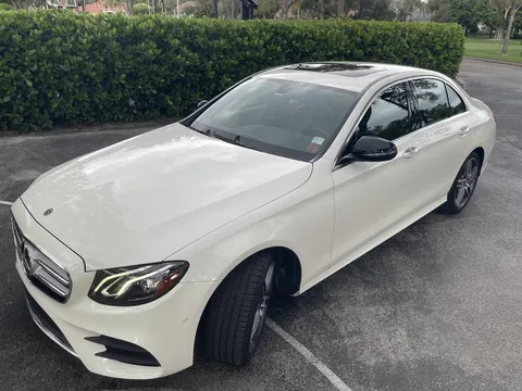 2018 Mercedes-Benz E400 4Matic Sedan