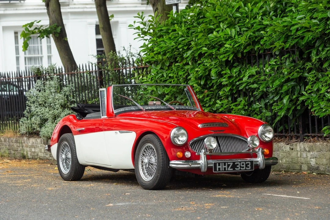 2018 Austin-Healey 3000 - Image 22 of 30