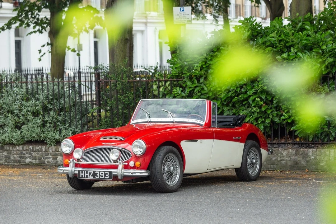 2018 Austin-Healey 3000 - Image 15 of 30