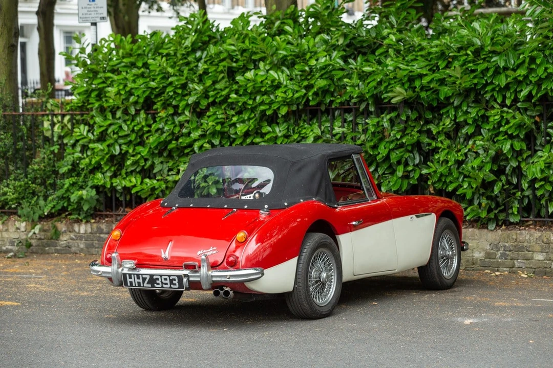 2018 Austin-Healey 3000 - Image 29 of 30