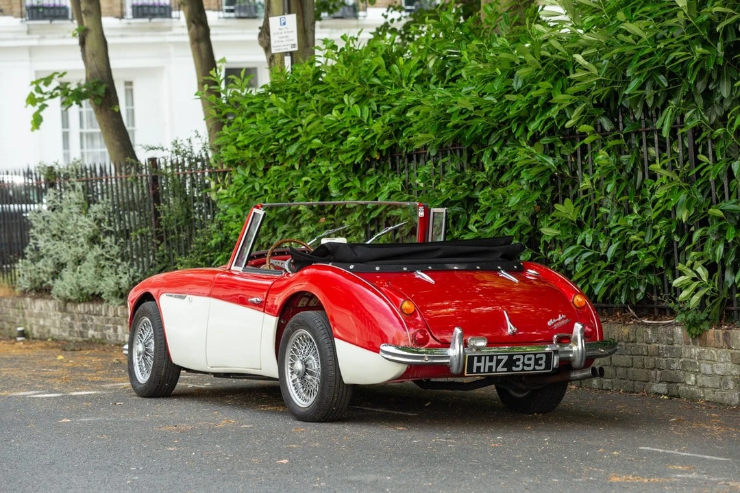 2018 Austin-Healey 3000 - Image 13 of 30