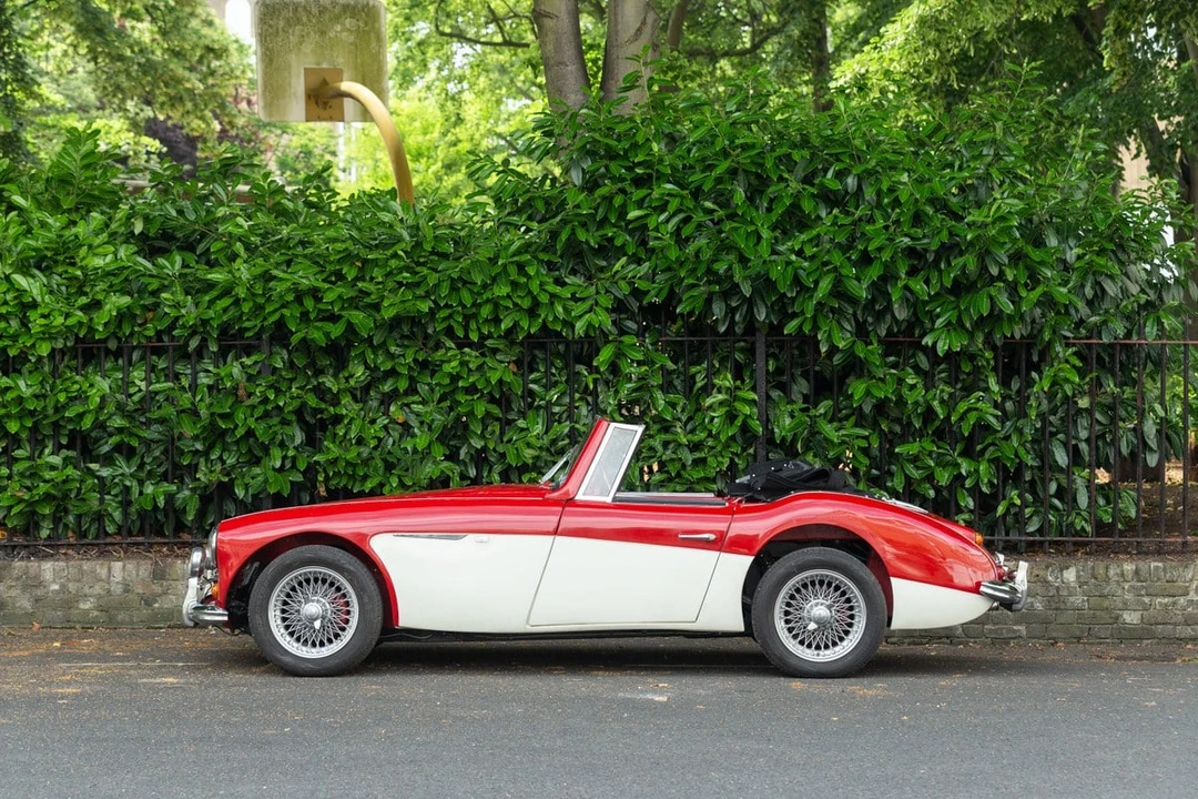 2018 Austin-Healey 3000 - Image 9 of 30