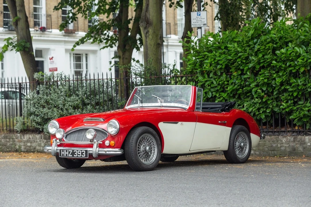 2018 Austin-Healey 3000 - Image 17 of 30