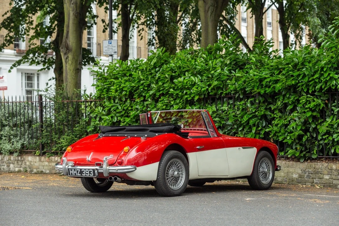 2018 Austin-Healey 3000 - Image 26 of 30