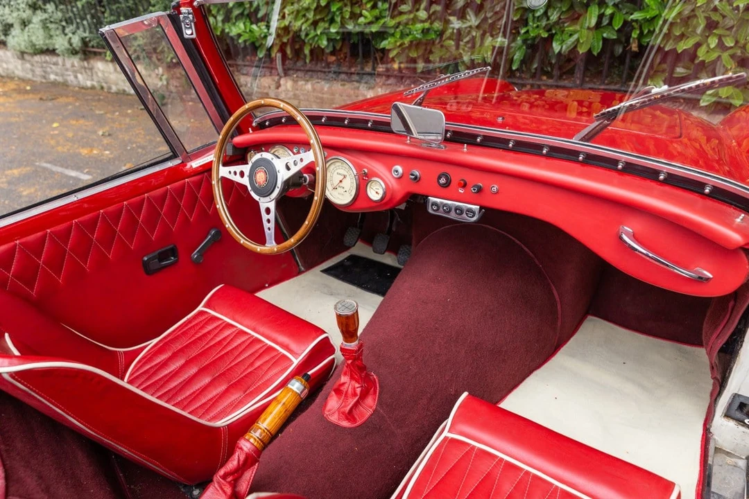 2018 Austin-Healey 3000 - Image 6 of 30