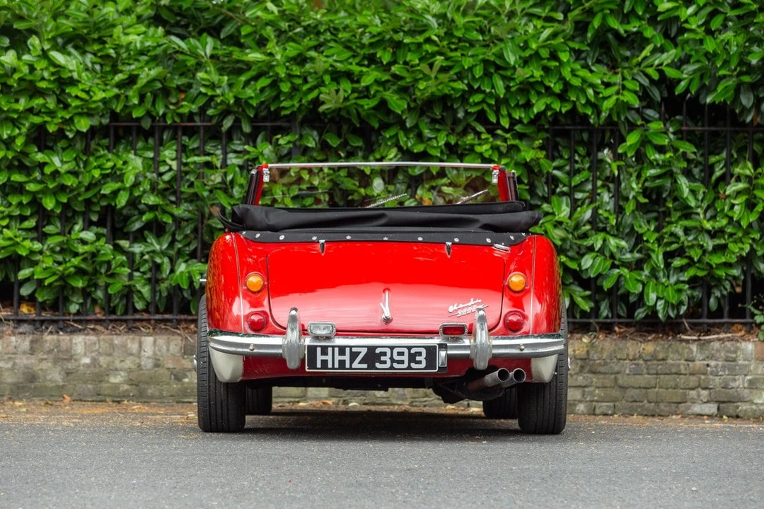 2018 Austin-Healey 3000 - Image 24 of 30