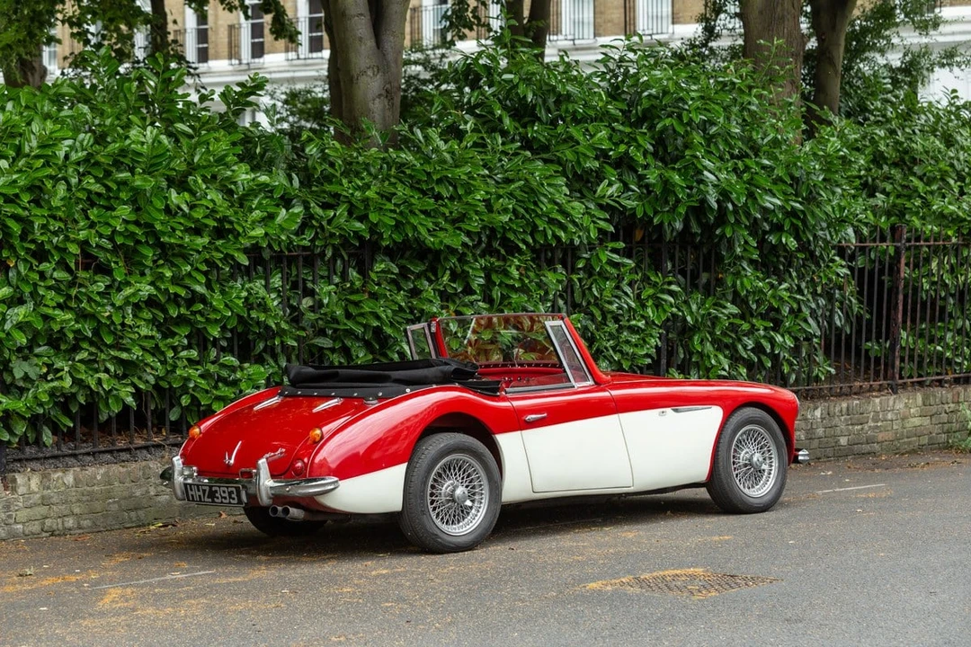2018 Austin-Healey 3000 - Image 23 of 30