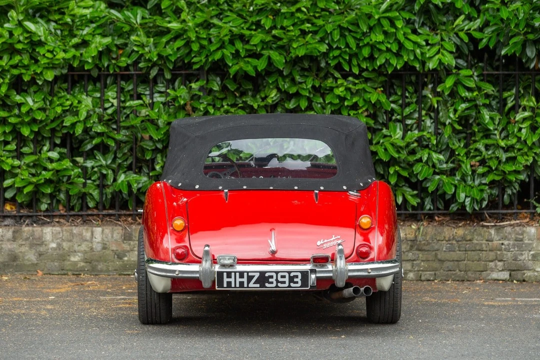 2018 Austin-Healey 3000 - Image 30 of 30