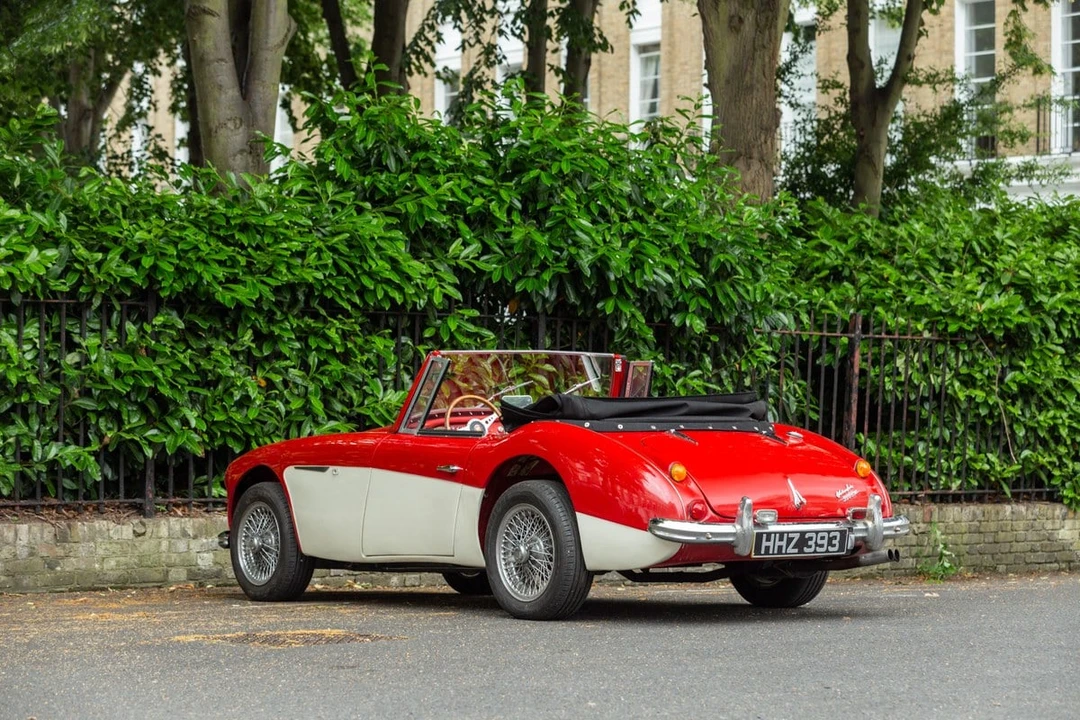 2018 Austin-Healey 3000 - Image 25 of 30