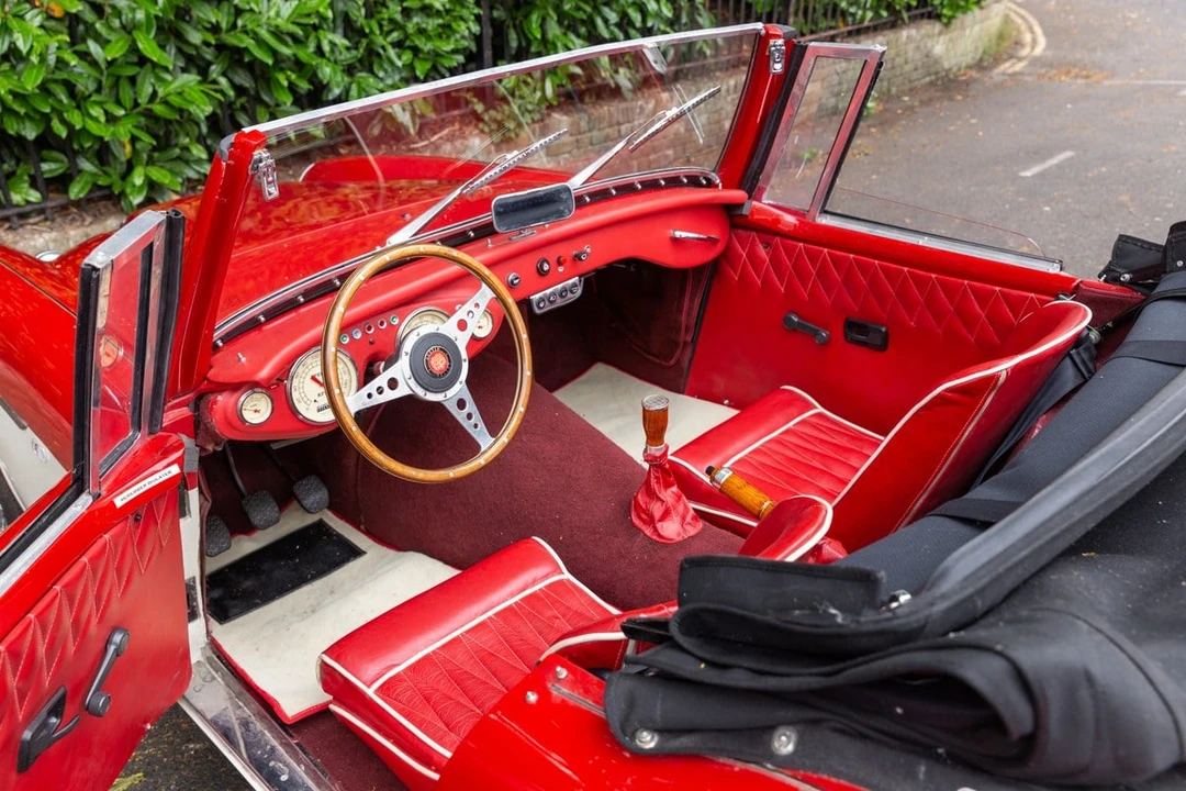 2018 Austin-Healey 3000 - Image 10 of 30