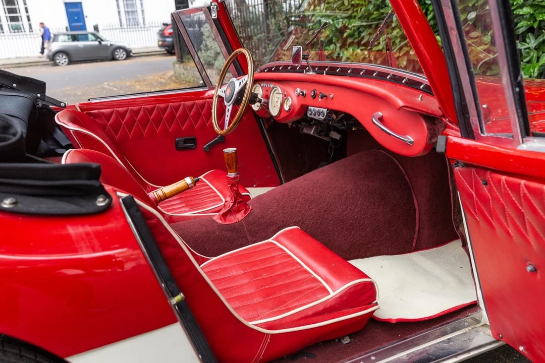 2018 Austin-Healey 3000 - Image 2 of 30