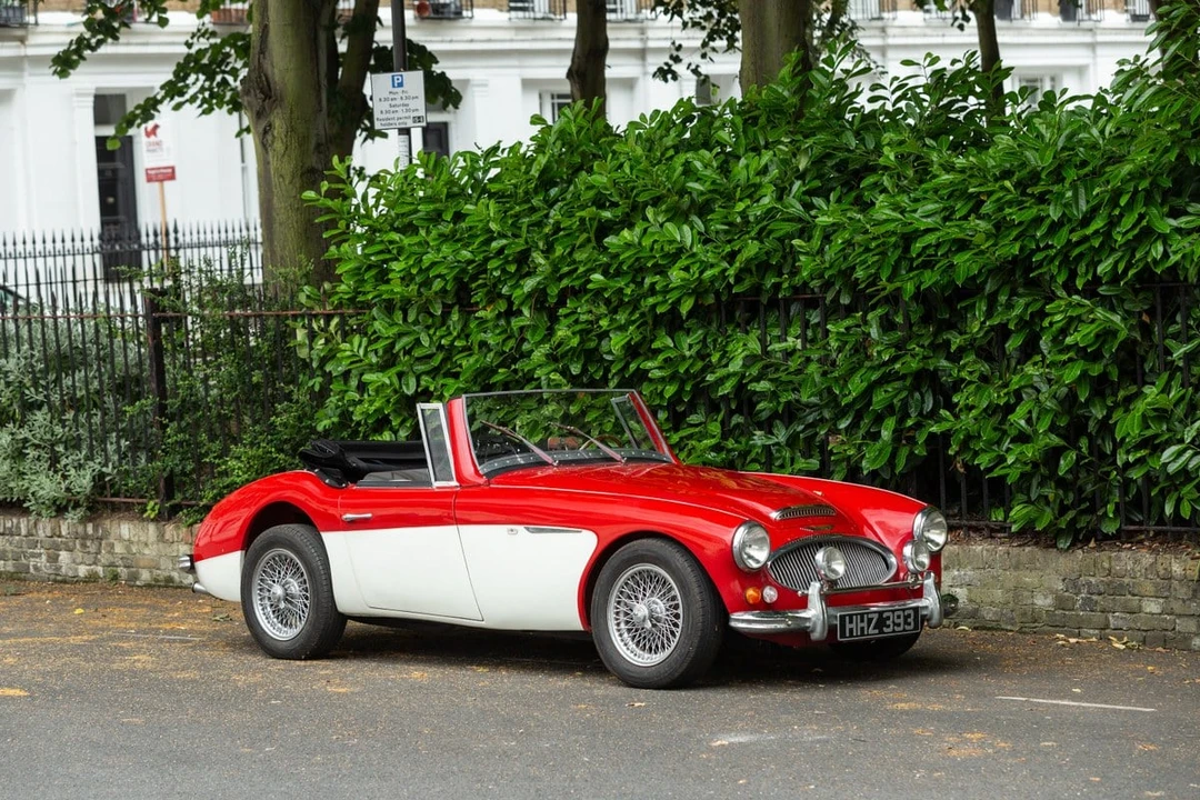 2018 Austin-Healey 3000 - Image 21 of 30