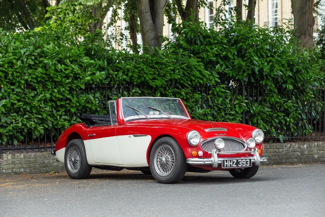 2018 Austin-Healey 3000 - Image 5 of 30
