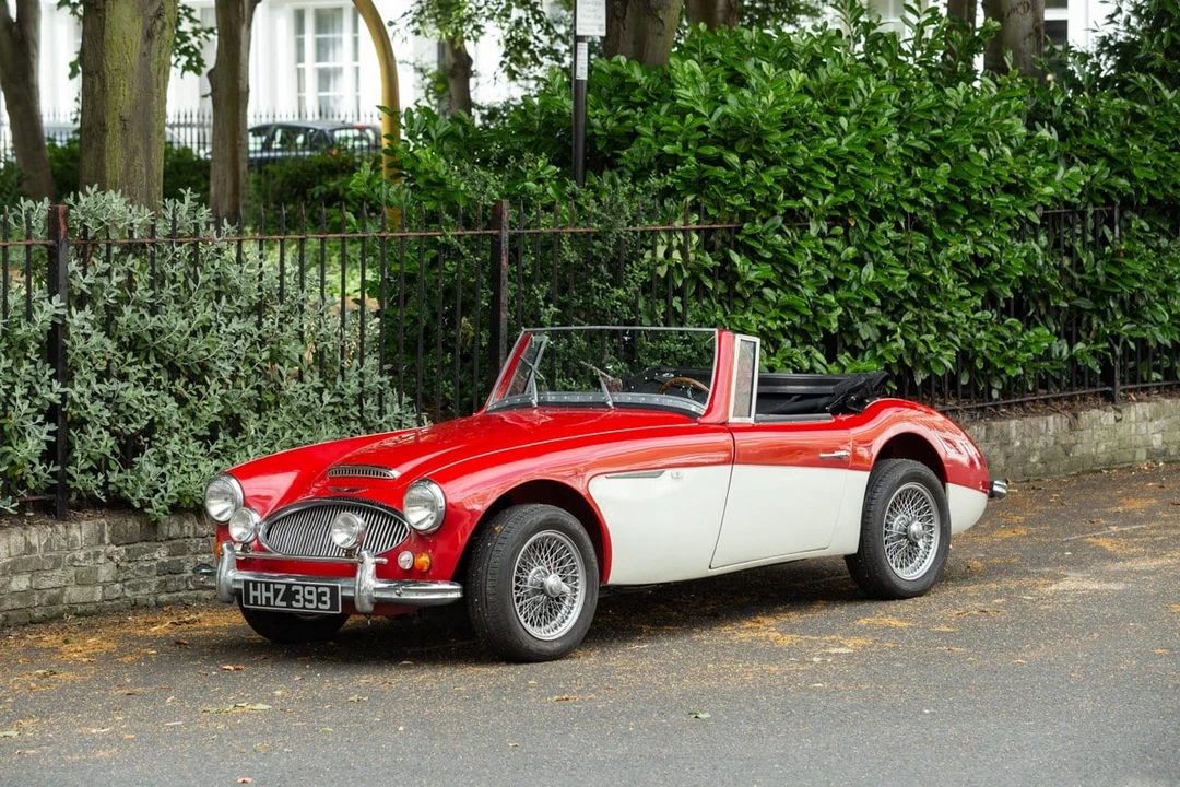 2018 Austin-Healey 3000 - Image 7 of 30