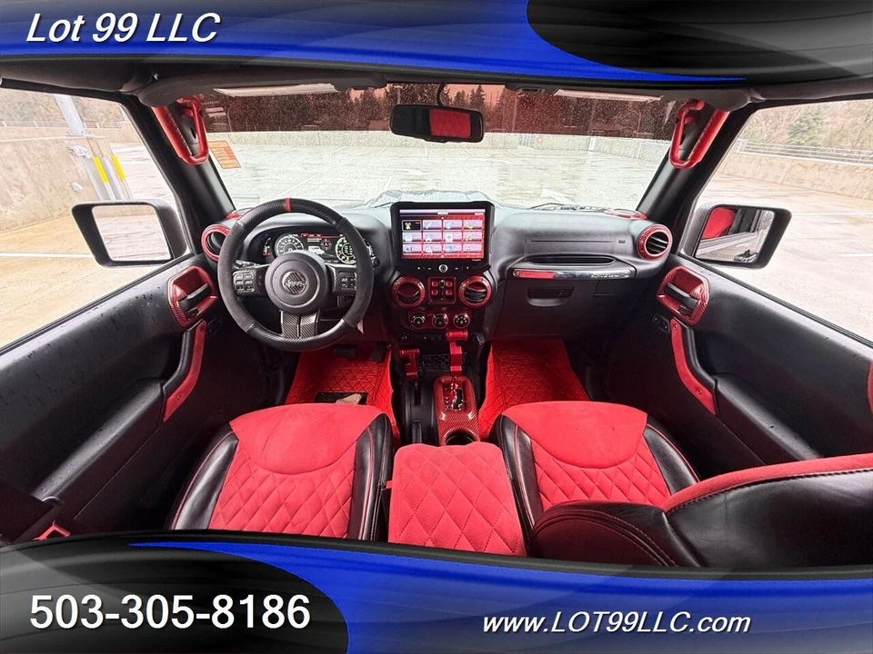 2018 Jeep JK Wrangler - Image 4 of 4