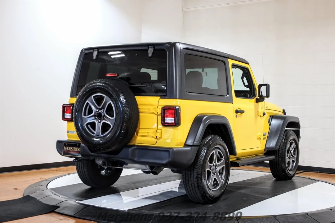 2018 Jeep Wrangler - Image 7 of 21
