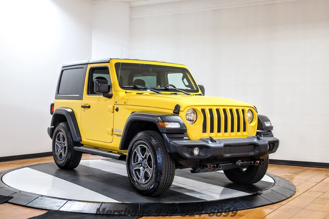 2018 Jeep Wrangler - Image 8 of 21