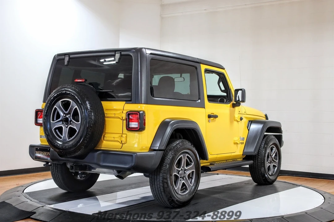 2018 Jeep Wrangler - Image 10 of 21