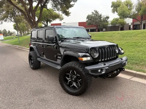 2018 Jeep Wrangler Unlimited Sahara