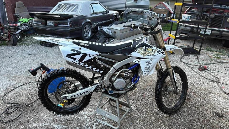 2018 Yamaha YZF - Image 5 of 7