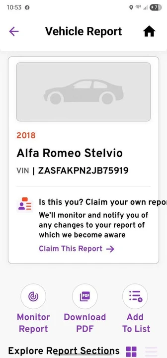 2018 Alfa Romeo Stelvio - Image 7 of 7