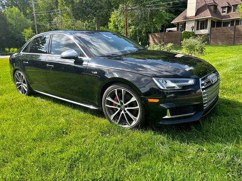 2018 Audi S4 3.0 TFSI Quattro Technik Tiptronic