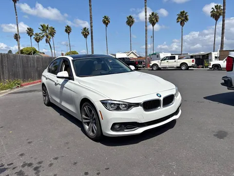 2018 BMW 320I