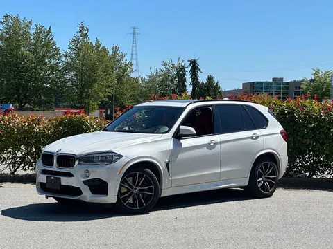 2018 BMW X5 M