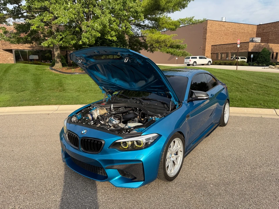 2018 BMW F87 M2 - Image 2 of 20