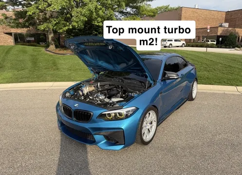 2018 BMW M2