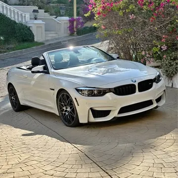 2018 BMW M4 Competition Cabriolet
