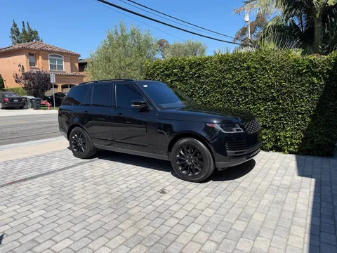 2018 Land Rover Range Rover Diesel